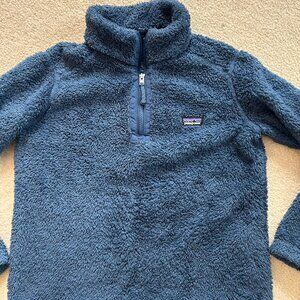 Patagonia Boys Sherpa Zip Fleece